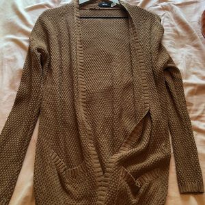 Brown BDG cardigan